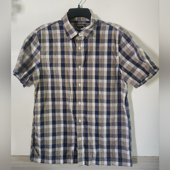 Michael Kors Other - Michael Kors Plaid Button Up Shirt